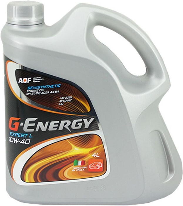 

Моторное масло G-energy Expert L 10W40 4л [253140264], Моторное масло G-energy Expert L 10W40 4л 253140264
