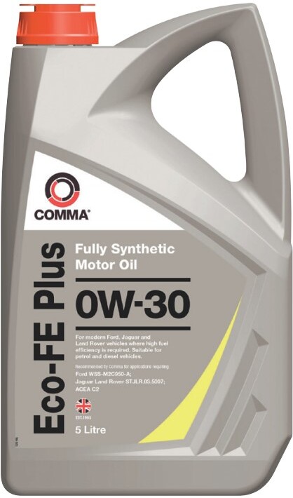 

Моторное масло Comma ECO-FE PLUS 0W30 5л (ECOFEP5L)