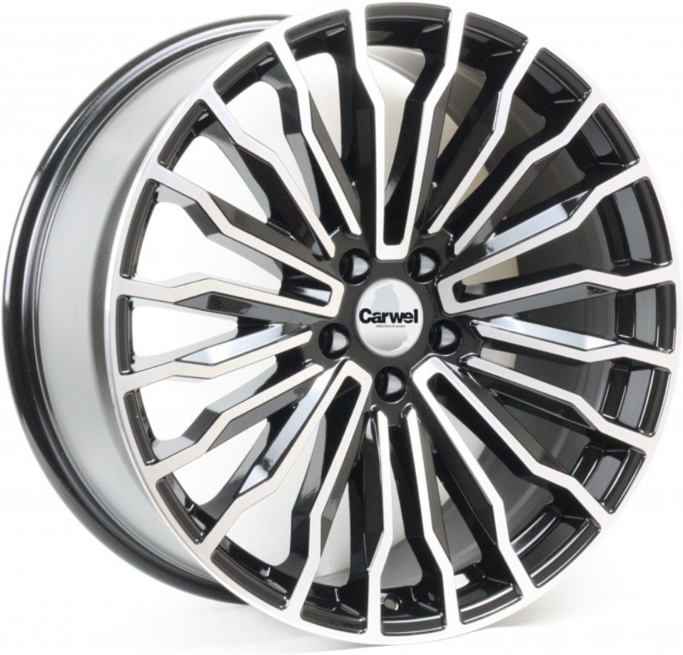 

Автомобильные диски Carwel Икса 6.5x20 5/114.3 ET35 d-67.1 BD (114911)