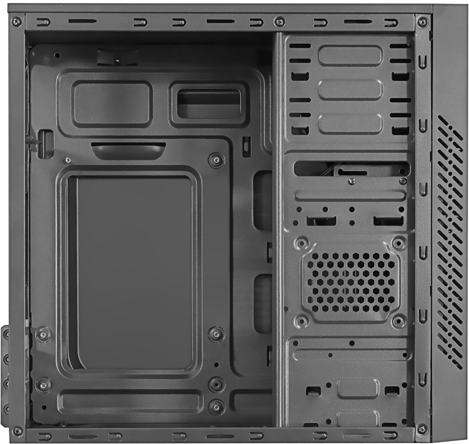 

Корпус для компьютера Ginzzu D370 RGB Window w/o PSU
