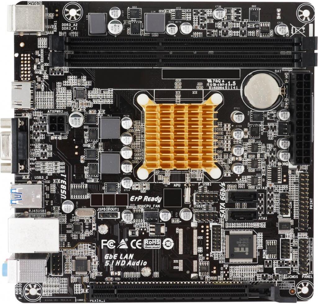 

Материнская плата BIOSTAR A68N-2100K, Материнская плата BIOSTAR A68N-2100K Ver. 6.1