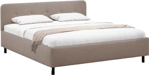 

Кровать Moon Trade Clarissa 1232 [К002860], Кровать Moon Trade 1232 180x200 велюр К002860 светло-коричневый