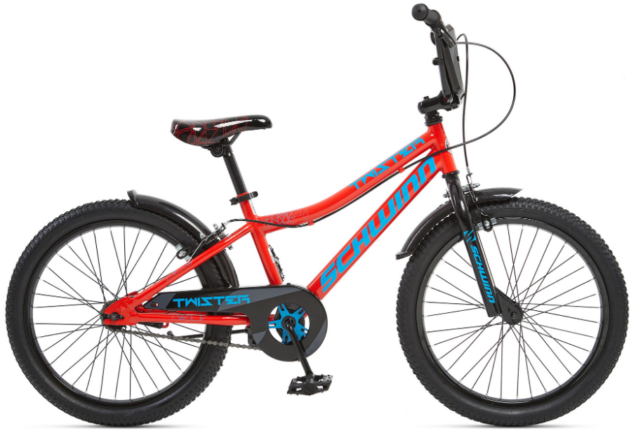 

Велосипед детский Schwinn Twister 2020 Red S0956INT, Twister Red 2020 детский / S0956INT