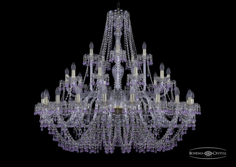 

Подвесная люстра Bohemia Ivele Crystal 1410/20+10+5/460/G/V7010