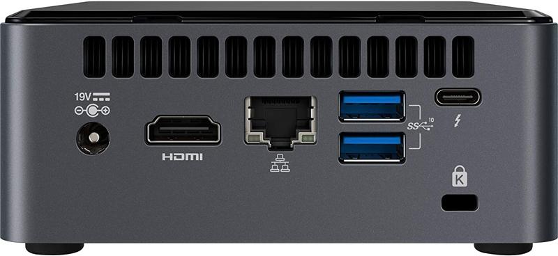

Компьютер Intel BXNUC10I3FNHN2, BXNUC10I3FNHN2
