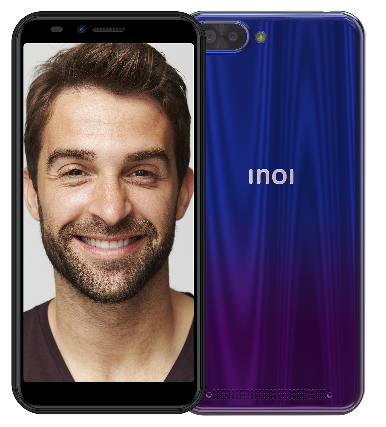

Мобильный телефон INOI 5i Lite Twilight Blue [4660042756875], 5i Lite