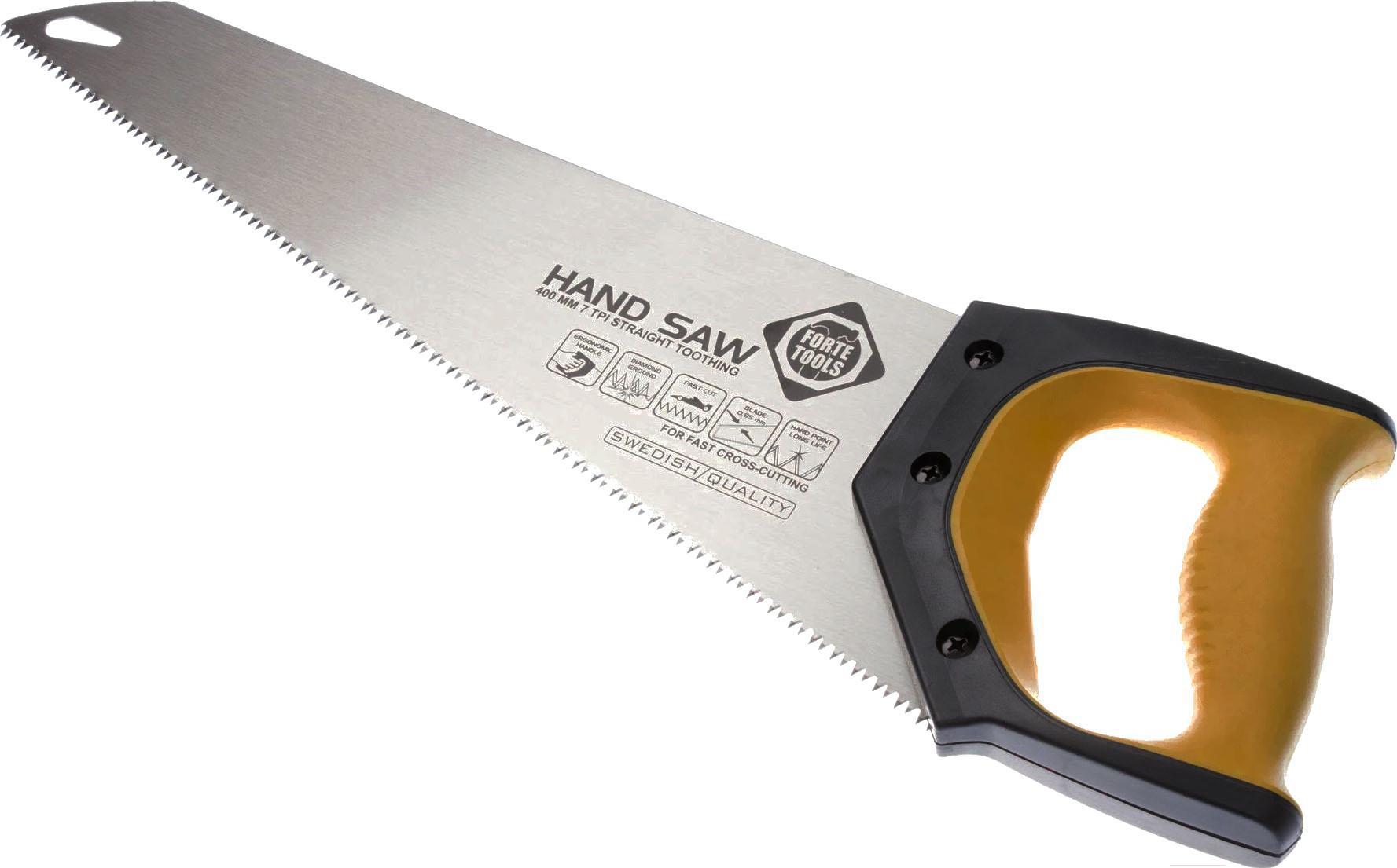 

Ручная пила, ножовка Forte Tools 000051083433, Ножовка Forte Tools 000051083433