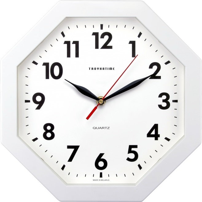 

Часы настенные Troyka Time 41410418