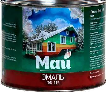 

Краска, эмаль Ярославские краски Эмаль Май ПФ-115 1.9кг желтый, Краска Ярославские краски Эмаль Май ПФ-115 1.9кг желтый