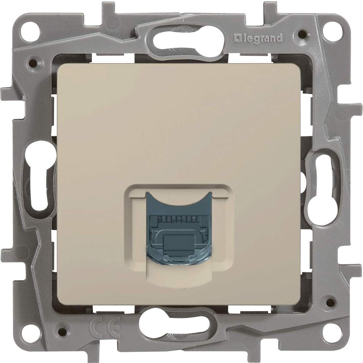 

Розетка Legrand Etika 672340 слоновая кость