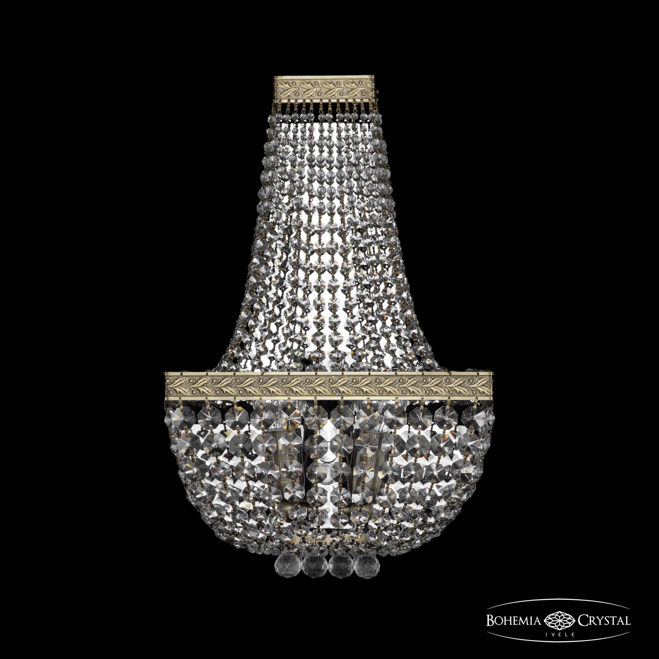 

Бра Bohemia Ivele Crystal 19282B/H2/25IV Pa