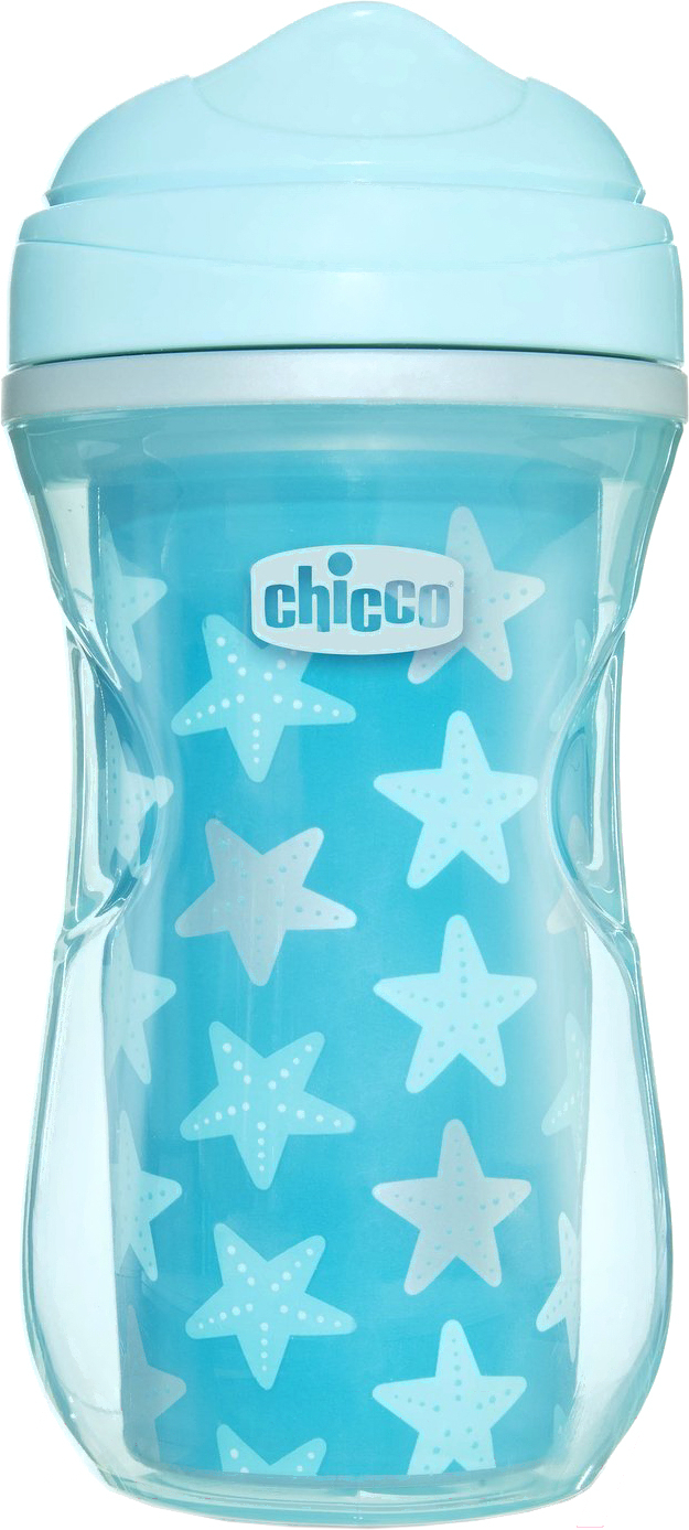 

Поильник Chicco Active Cup 00006981210180 (266 мл, голубой)