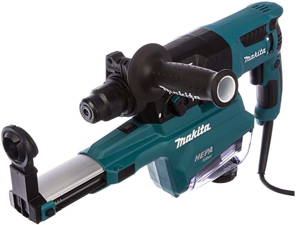 

Перфоратор Makita MAKITA HR 2653 с системой пылеудаления [HR2653], Перфоратор Makita HR2653