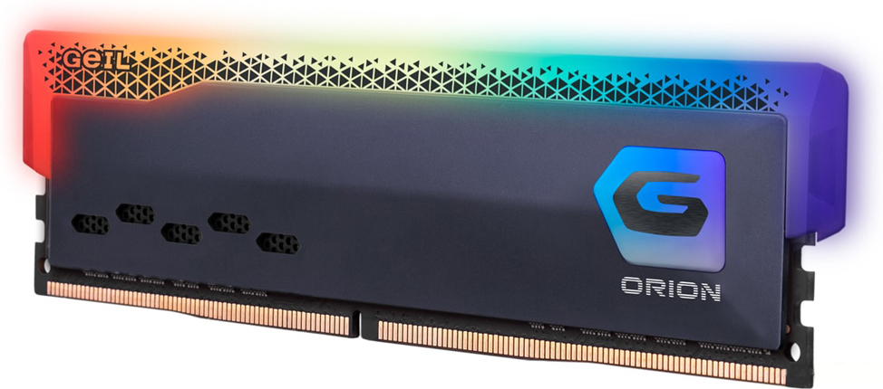 

Оперативная память GeIL DDR IV 16Gb PC-25600 [GOSG416GB3200C16ASC], Оперативная память GeIL Orion RGB 16GB DDR4 PC4-25600 (GOSG416GB3200C16ASC)