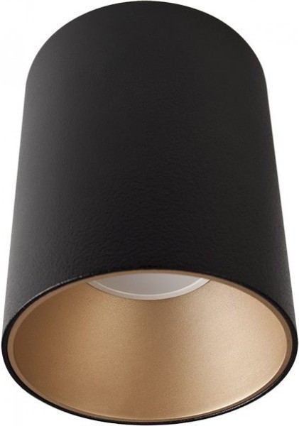 

Накладной точечный светильник Nowodvorski Eye TonE Black/Gold [8931], Накладной точечный светильник Nowodvorski Eye TonE 8931 Black/Gold