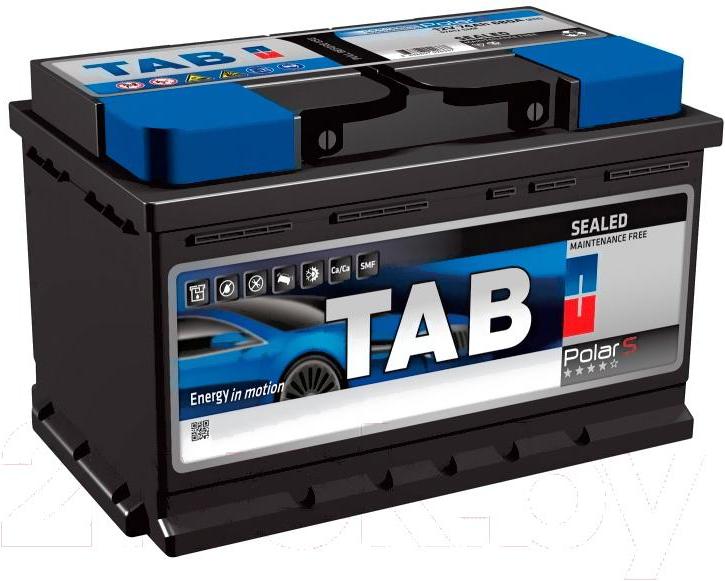 

Аккумулятор TAB Polar 246045 45 А/ч, Polar 246045 45 А/ч