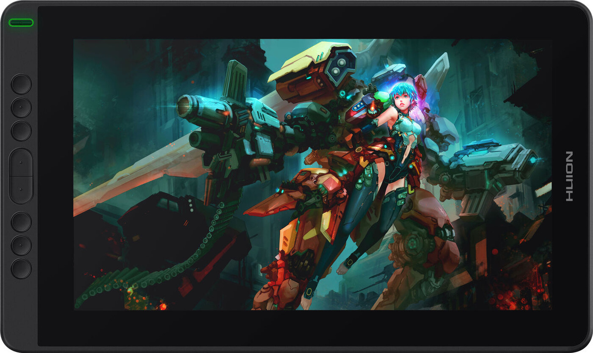 

Графический планшет Huion Kamvas 13 Midnight Green, Графический монитор Huion Kamvas 13 (полуночно-зеленый)
