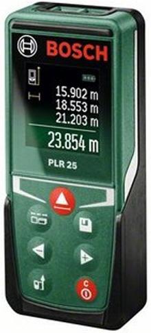 

Лазерный дальномер Bosch PLR 25 [0603672521], Лазерный дальномер Bosch PLR 25 0603672521