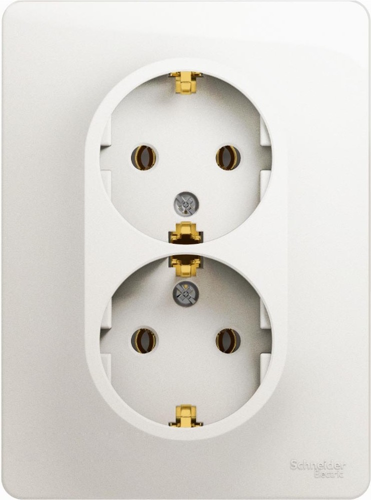 

Розетка Schneider Electric Glossa GSL000624, Розетка Schneider Electric Розетка Glossa GSL000624
