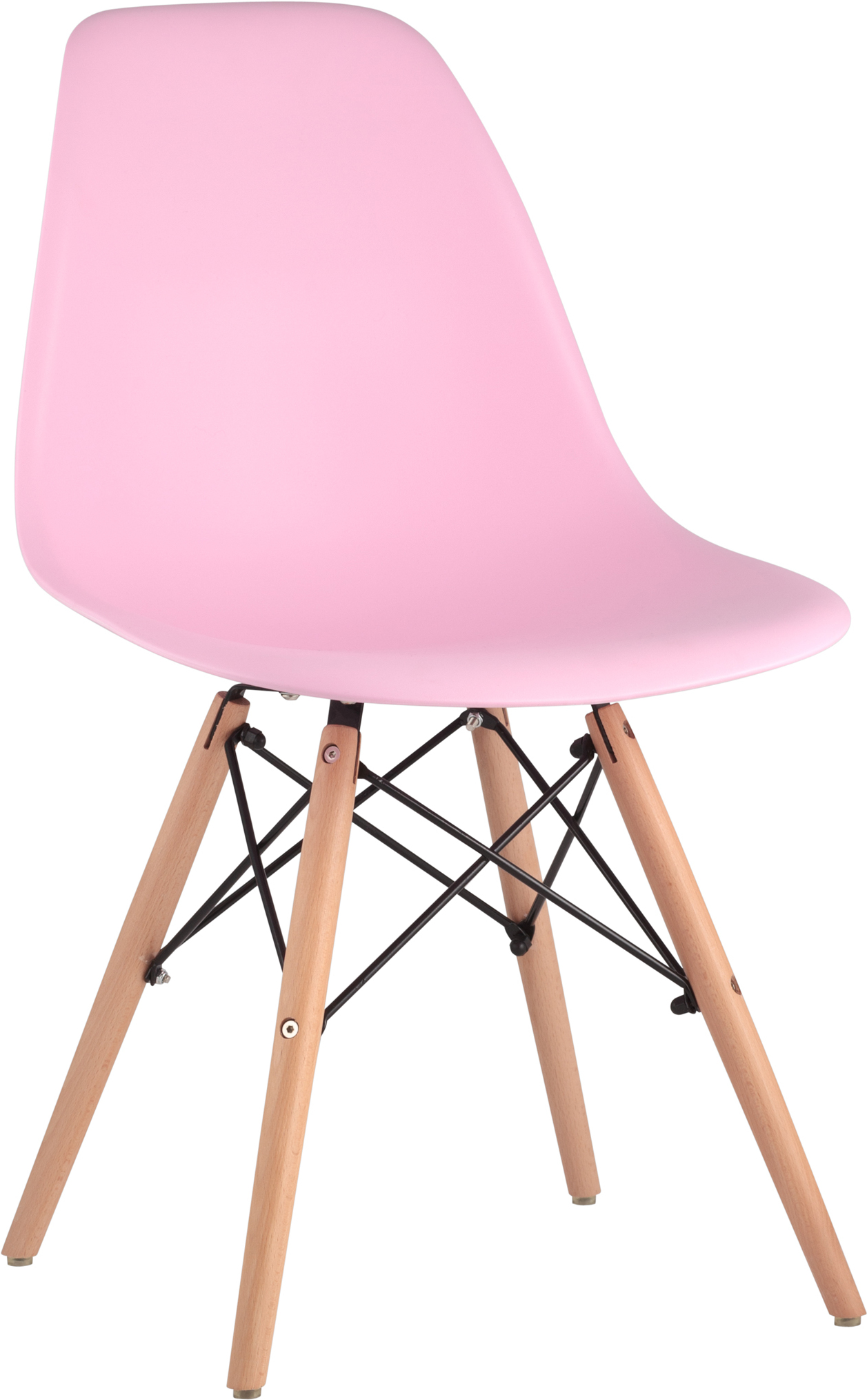 

Стул Stool Group Eames DSW розовый [8056PP PINK], Стул Stool Group Eames DSW 8056PP PINK розовый