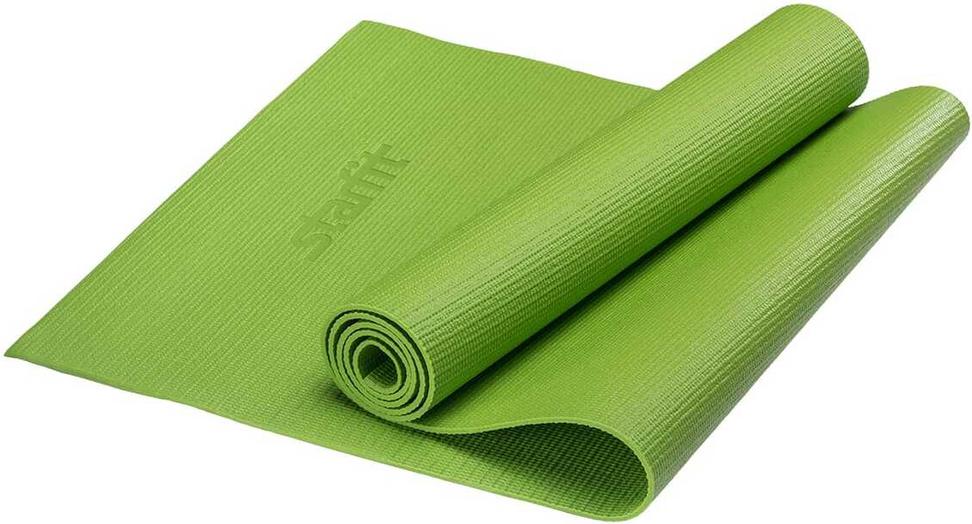 

Коврик для йоги и фитнеса Starfit FM-101 PVC 173x61x0.4см зеленый