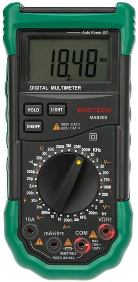 

Мультиметр (тестер) Mastech MS8265, Мультиметр Mastech MS8265 13-2060