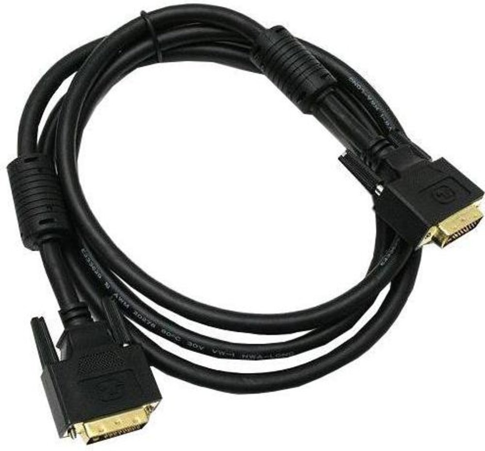 

Аудио кабель Buro DVI-D(m)/DVI-D(m) 1.8 м ферритовые кольца черный [BHP RET DVI18], Кабель Buro DVI-D(m)/DVI-D(m) 1.8 м ферритовые кольца BHP RET DVI18 черный