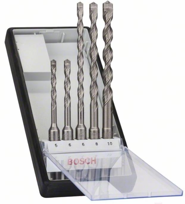 

Набор оснастки Bosch 2.608.585.073, Robust SDS-plus-7