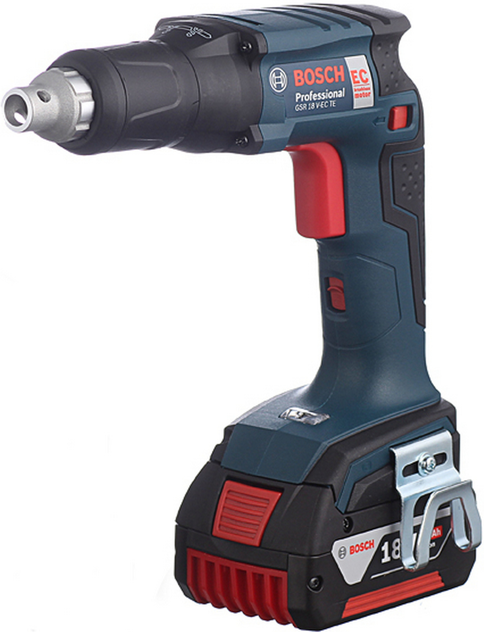 

Шуруповерт Bosch GSR 18 V-EC TE Professional [06019C8007], Шуруповерт Bosch GSR 18 V-EC TE Professional 0.601.9C8.007