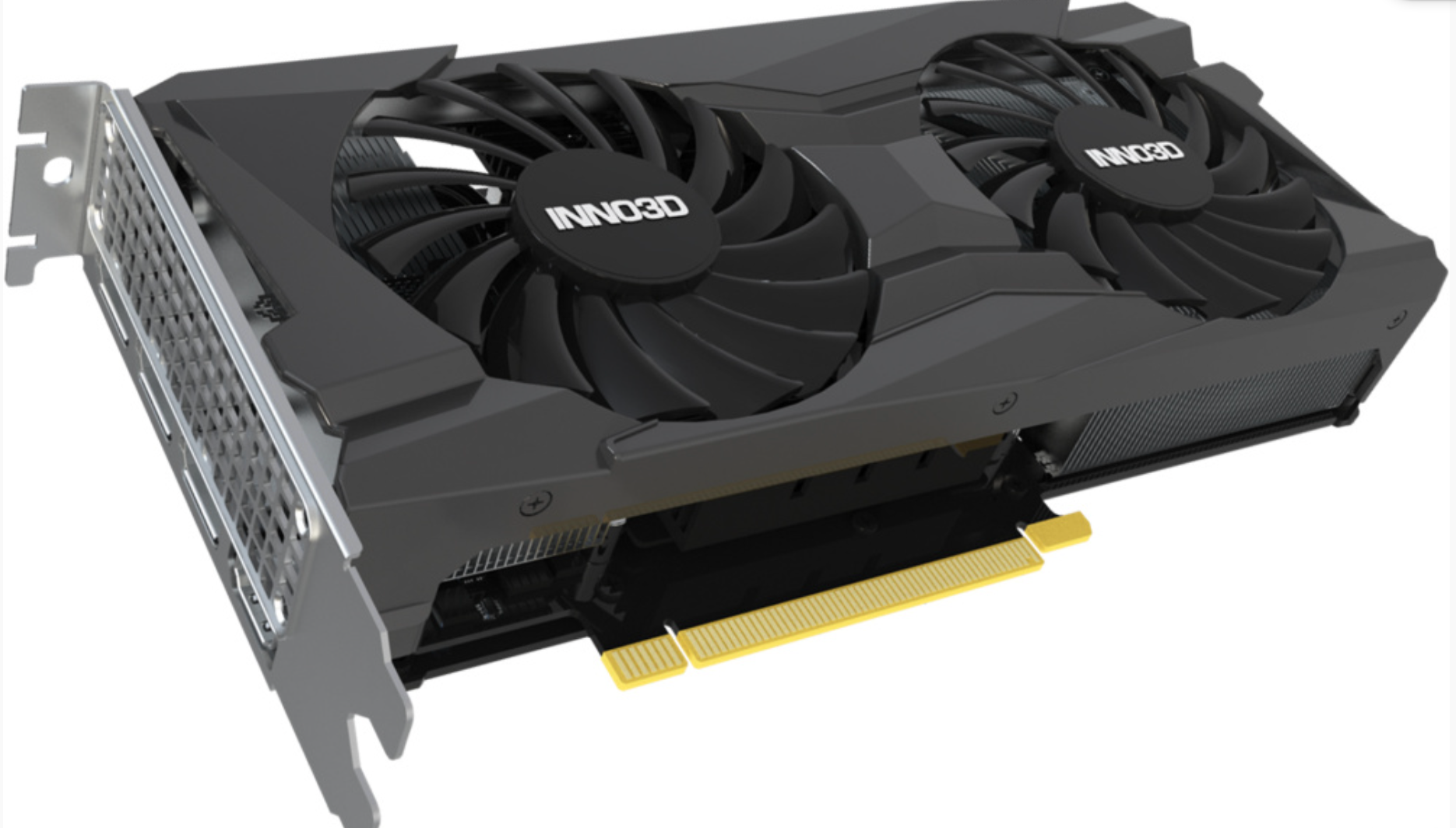 

Видеокарта Inno3D RTX3050 Gaming OC X2 (N30502-08D6X-11902120)