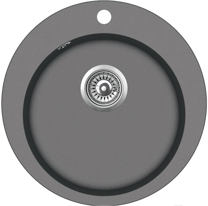 

Мойка кухонная Teka Clave 45 B-TQ 1B / 40148141 (графит), CLAVE 45 B-TQ 1B