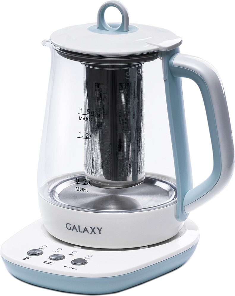 

Электрочайник Galaxy GL0591 (голубой)