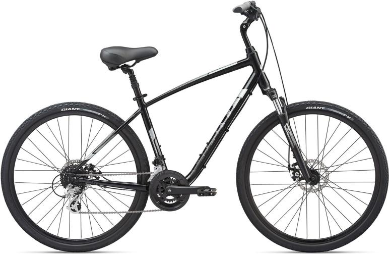 

Велосипед Giant Cypress DX L Metallic Black [2100212127], Cypress DX L