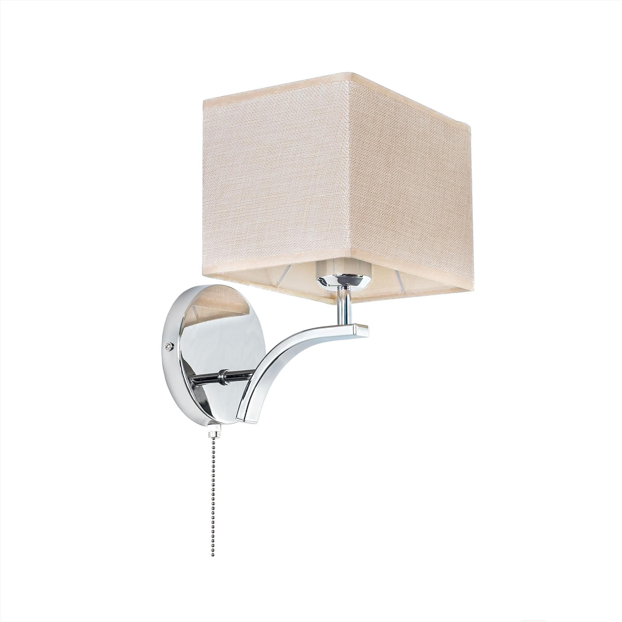 

Бра Citilux CL460411 Эвора Квадро Песочный Св-к Бра