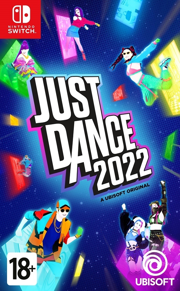 

Игра для приставки Nintendo Just Dance 2022 [1CSC20005281], Игра для приставки Nintendo Just Dance 2022 1CSC20005281