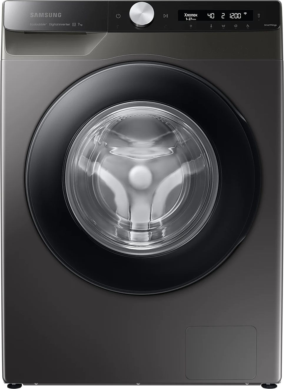 

Стиральная машина Samsung WW6100A (WW80A6S28AX/LD)