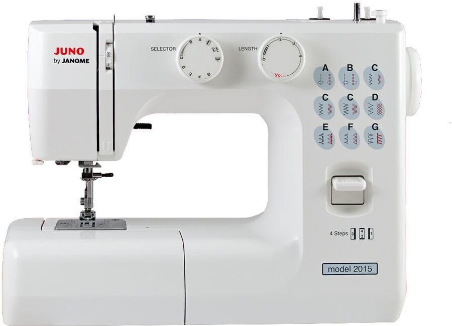 

Швейная машина Janome Juno 2015, Juno 2015
