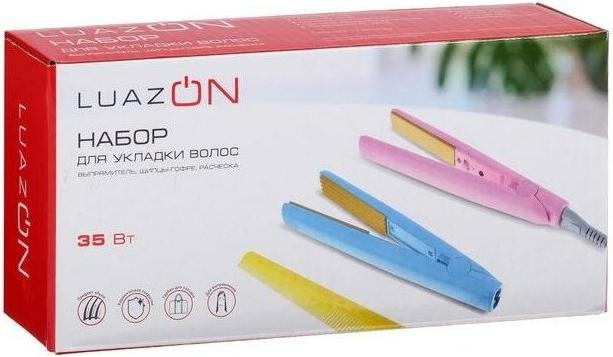 

Выпрямитель для волос Luazon Home LW-28 [1262937], Home LW-28