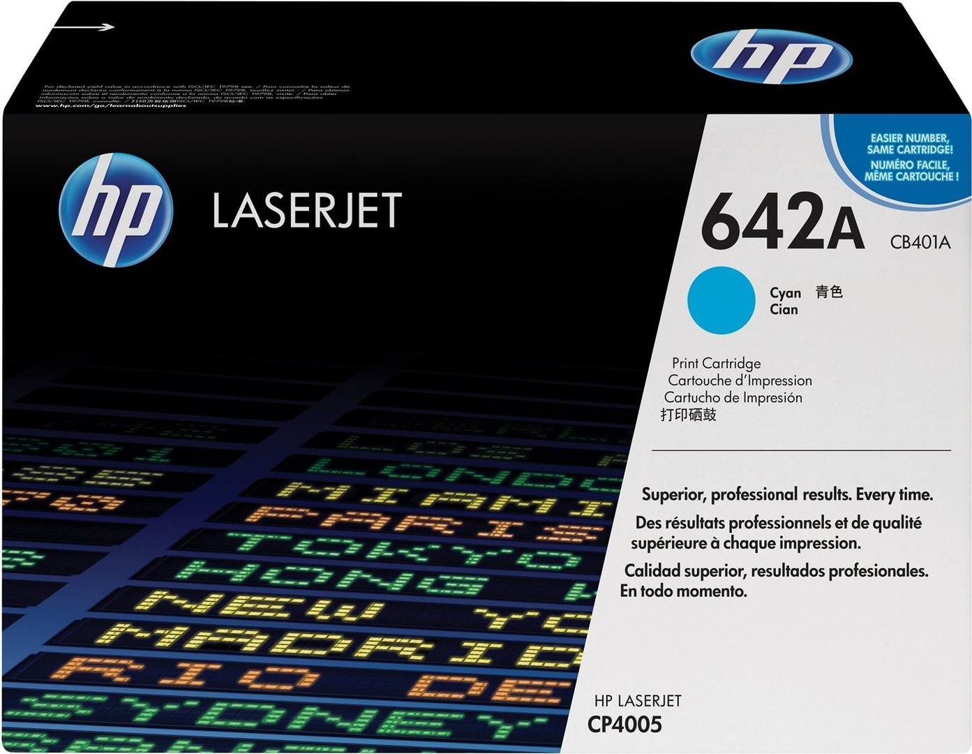 

Картридж для принтера HP 642A (CB401A), Картридж HP 642A CB401A