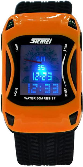 

Наручные часы Skmei 0961-3 оранжевый, 0961-3