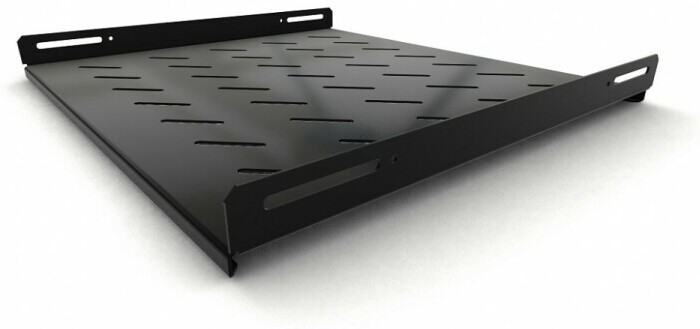 

Полка стационарная Hyperline TSH3L-650-RAL9004 черный