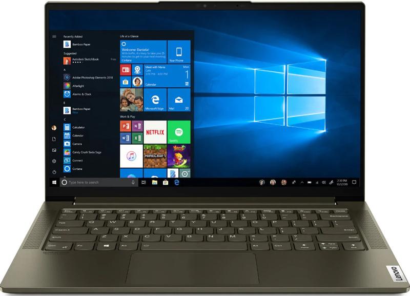 

Ноутбук Lenovo Yoga Slim7 14ITL05 [82A3004WRU], Yoga Slim7 14ITL05