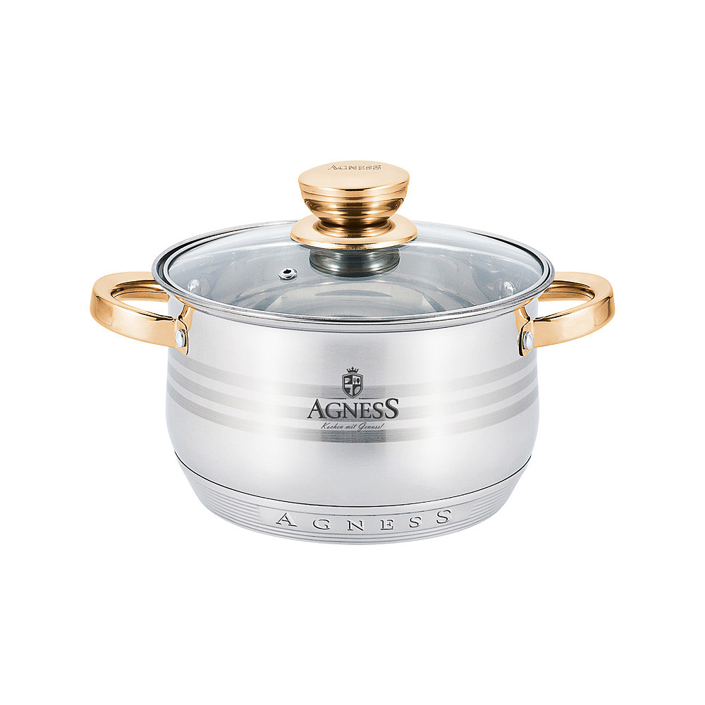 

Кастрюля Agness 940-011, 940-011
