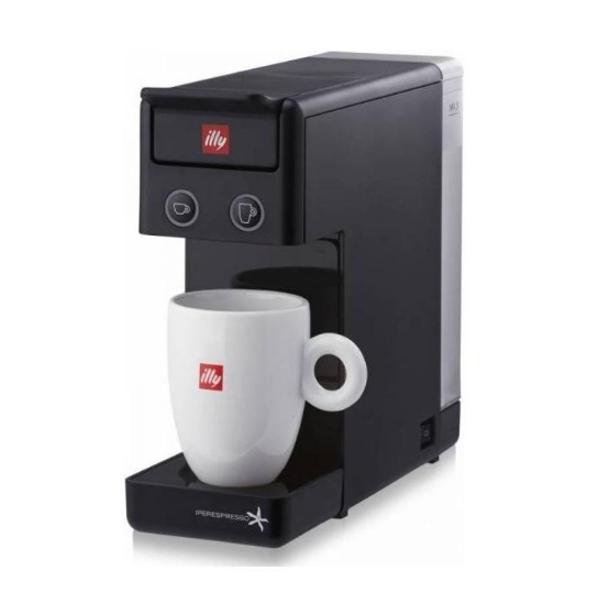 

Кофеварка Illy New Y3 EC 60281 черный, New Y3 EC 60281