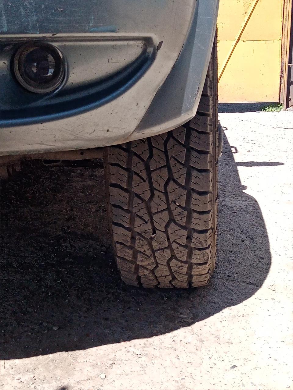 

Шины Triangle TR292 265/70R16 112S, TR292 265/70R16 112S