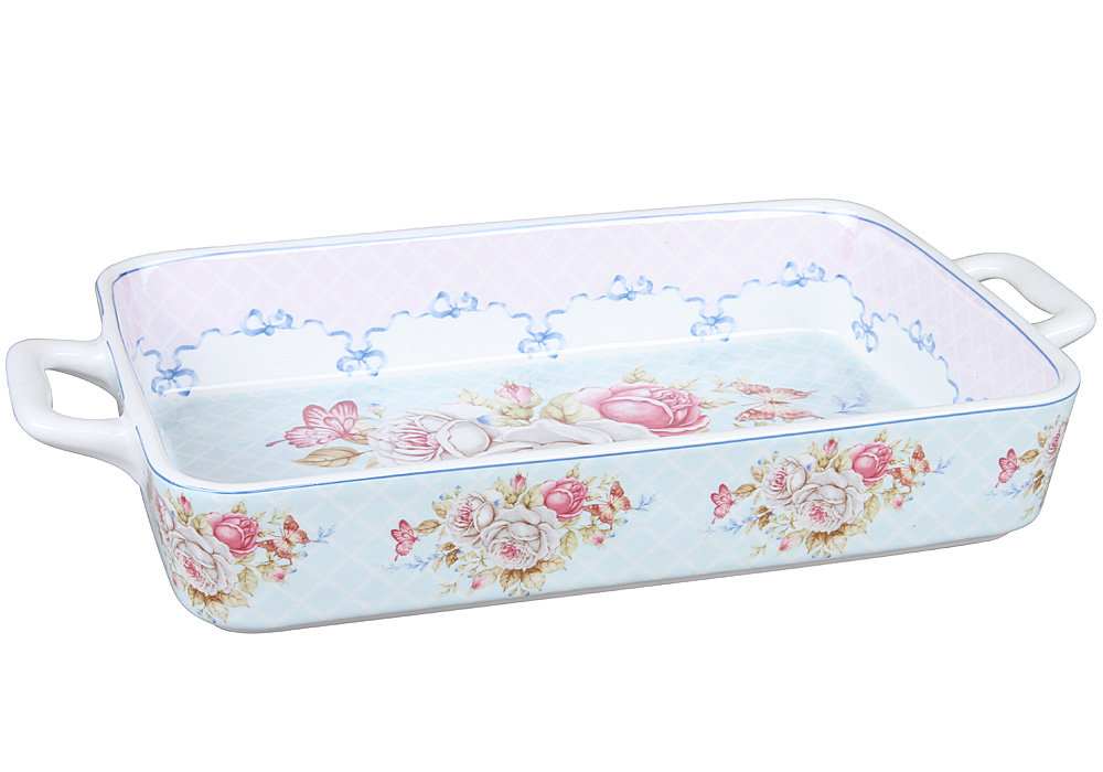 

Форма для выпечки, противень Pomi d'Oro 32х17.5х5.5см керам [P-580114], 32х17.5х5.5см керам