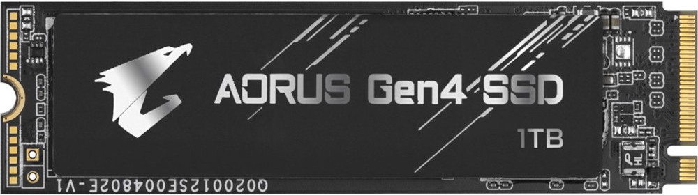 

SSD диск Gigabyte 2280 1TB [GP-AG41TB], SSD диск Gigabyte AORUS Gen4 SSD 1TB (GP-AG41TB)