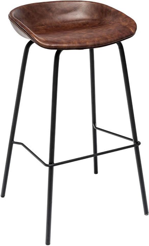 

Стул барный Stool Group Турин экокожа коричневый [8319TB BROWN], Турин экокожа барный