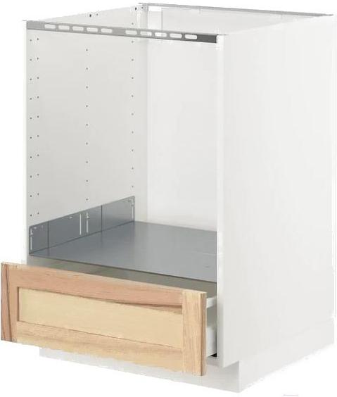 

Шкаф для кухни Ikea под духовку Метод/Максимера, под духовку Метод/Максимера