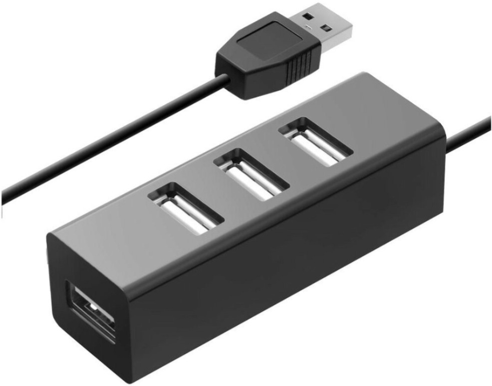 

USB-хаб Ginzzu GR-474UB